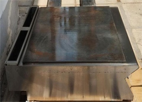 Πλατό Ηλεκτρικό Διπλό Επιτραπέζιο ELECTROLUX Μεταχειρισμένο